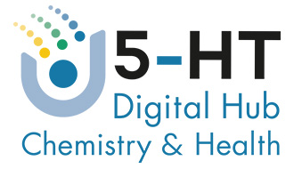 5ht Digital Hub Chemistry Health Logo